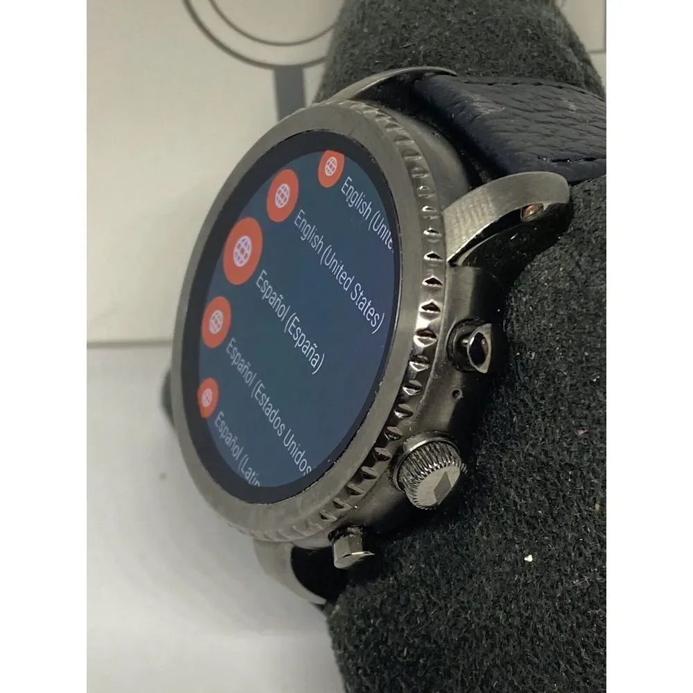 Fossil Gen 3 Authentic Genuine Smart Watch Custom Band FTW4001 BA084